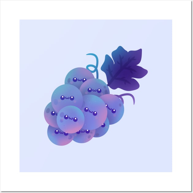 Grapes Wall Art by theladyernestember